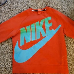 Nike sweat shirt xl